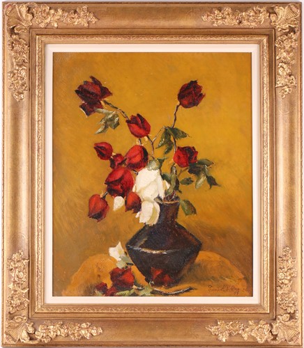 Lot 61 - 20th century British school, a still life of...