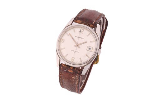 Lot 342 - A Garrard automatic gentleman's wristwatch,...