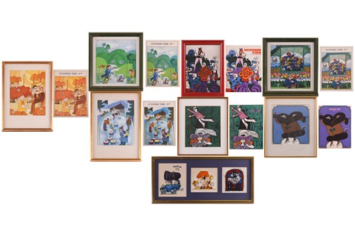 Lot 98 - André Amstutz (20th Century), a collection of...