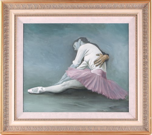 Lot 30 - Israel Zohar (b.1945) Israeli / Russian,...