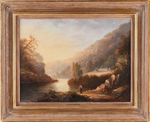 Lot 76 - Patrick Nasmyth (1787-1831) Scottish, a...