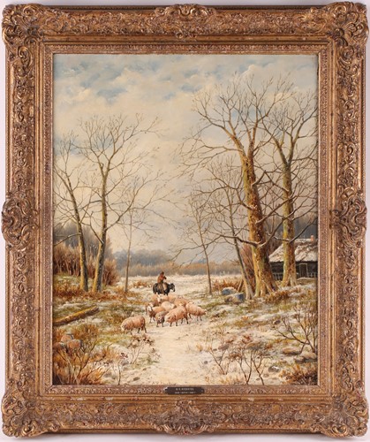 Lot 16 - Hendrik Barend Koekkoek (1849-1909) Dutch, a...