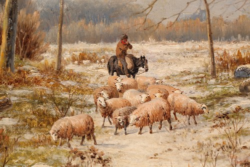Lot 16 - Hendrik Barend Koekkoek (1849-1909) Dutch, a...