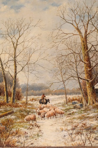 Lot 16 - Hendrik Barend Koekkoek (1849-1909) Dutch, a...