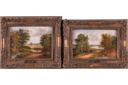 Lot 28 - Edwin Buttery (1839-1908) British, two small...