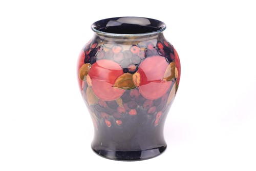 Lot 349 - A large William Moorcroft baluster vase in the...