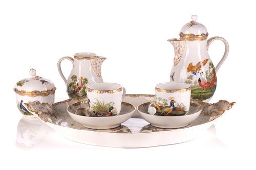 Lot 355 - A late 19th or early 20th century Berlin...