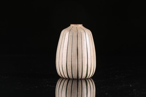 Lot 354 - A Martin Brothers stoneware gourd vase, of...