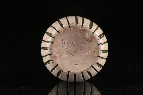 Lot 354 - A Martin Brothers stoneware gourd vase, of...