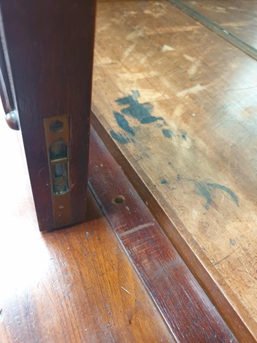 Lot 114 - A Victorian figured mahogany collectors...