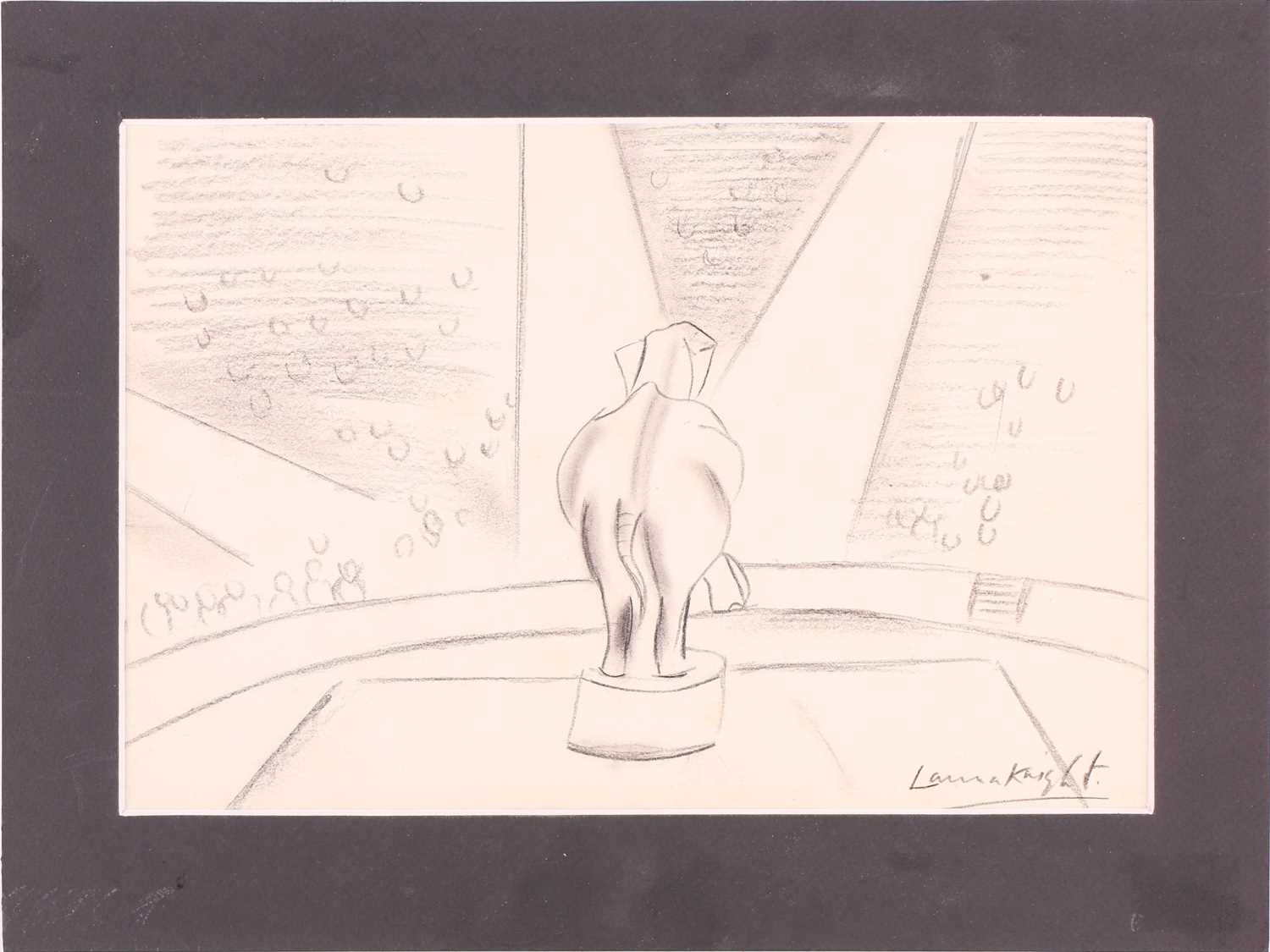 Lot 124 - Dame Laura Knight DBE RA (1877 - 1970), Circus...