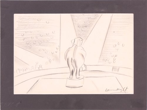 Lot 124 - Dame Laura Knight DBE RA (1877 - 1970), Circus...
