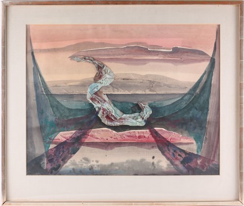 Lot 55 - Kenneth Rowell (1920-1999) Australian, 'Le...