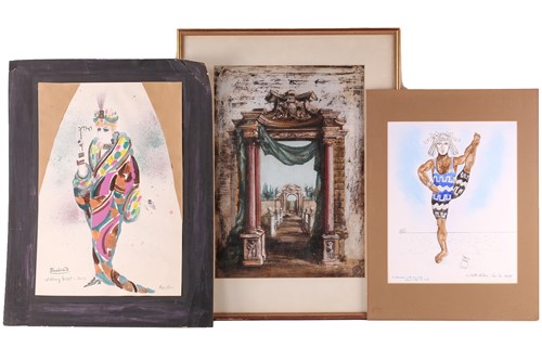 Lot 128 - Lorenzo Ghiglia (1936-2014), 'Dido & Aeneas,...