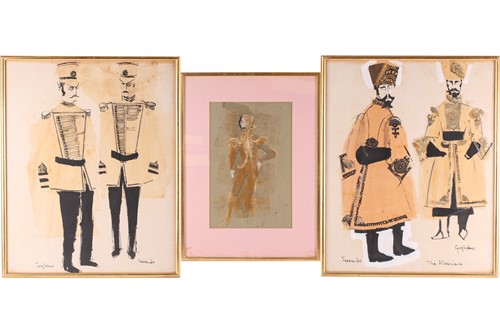 Lot 55 - Peter Farmer (1936-2017), a theatrical costume...