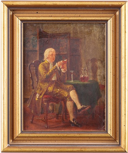 Lot 110 - Attributed to Charles West Cope (1811-1890), a...