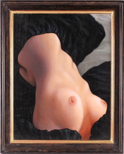 Lot 36 - Israel Zohar (b.1945) Israeli / Russian, 'Ruth...