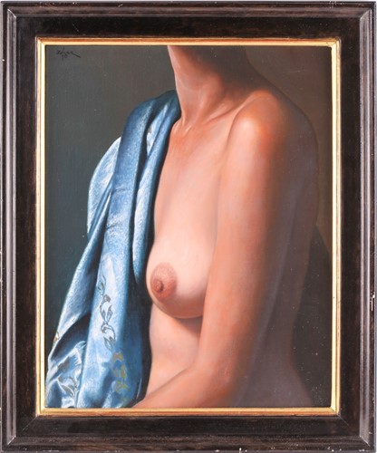 Lot 13 - Israel Zohar (b.1945) Israeli / Russian,...