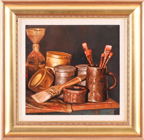 Lot 92 - Israel Zohar (b.1945) Israeli / Russian, a...