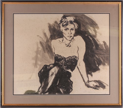 Lot 45 - Israel Zohar (b.1945) Israeli / Russian,...