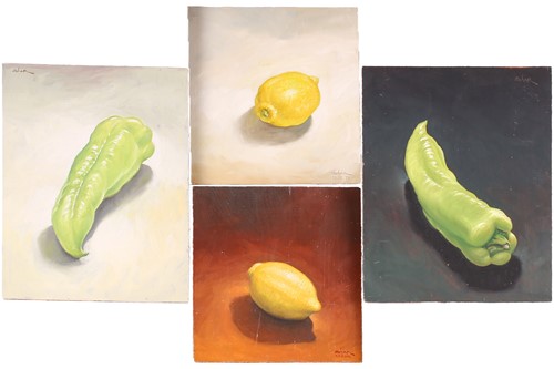 Lot 10 - Israel Zohar (b.1945) Israeli / Russian, two...