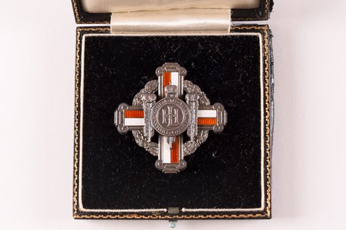 Lot 182 - A WWI medal group to Lt. T B Pugh (R.N.R),...
