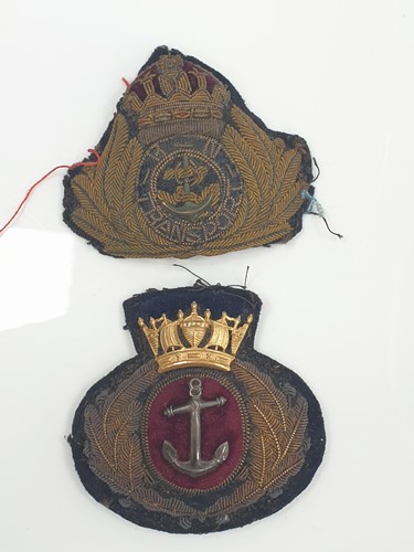 Lot 182 - A WWI medal group to Lt. T B Pugh (R.N.R),...