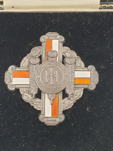Lot 182 - A WWI medal group to Lt. T B Pugh (R.N.R),...