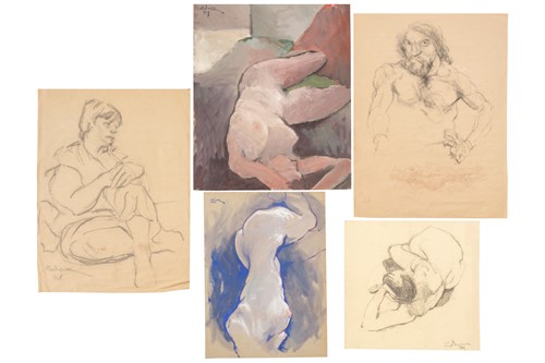 Lot 7 - Israel Zohar (b.1945) Israeli / Russian, a...