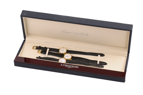 Lot 260 - A lot consisting of three lady's wristwatches,...