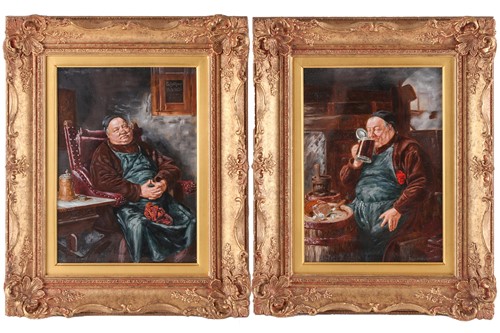 Lot 117 - After Eduard von Grutzner (1846-1925) German, '...