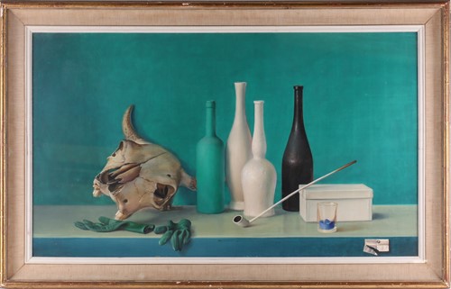 Lot 48 - Proferio Grossi (1923-2000) Italian, a still...