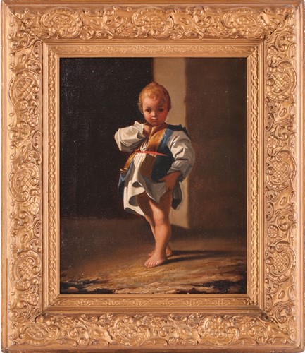 Lot 83 - 19th century Continental school, a...