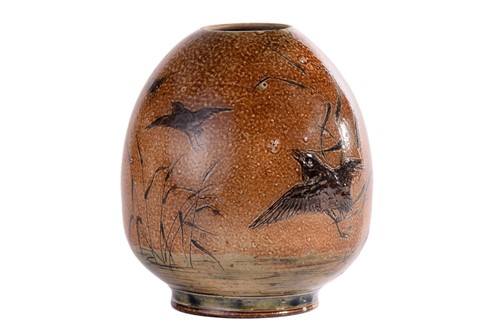 Lot 342 - A late 19th century Martin Brothers stoneware...
