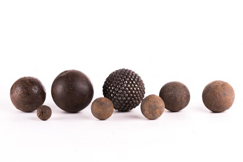 Lot 184 - A collection of twelve bronze shield bosses,...
