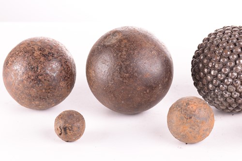 Lot 184 - A collection of twelve bronze shield bosses,...