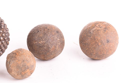 Lot 184 - A collection of twelve bronze shield bosses,...