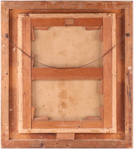 Lot 29 - 19th century school, 'Simeon with the infant...