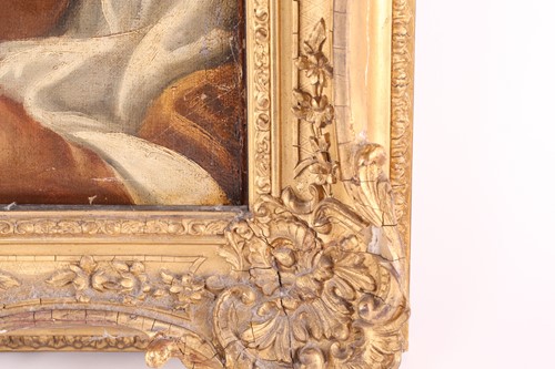 Lot 29 - 19th century school, 'Simeon with the infant...