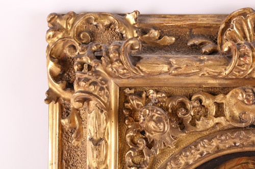 Lot 29 - 19th century school, 'Simeon with the infant...