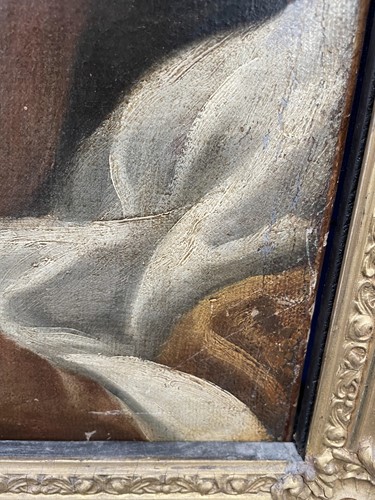 Lot 29 - 19th century school, 'Simeon with the infant...
