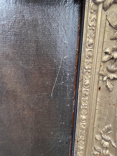 Lot 29 - 19th century school, 'Simeon with the infant...