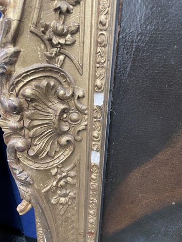 Lot 29 - 19th century school, 'Simeon with the infant...