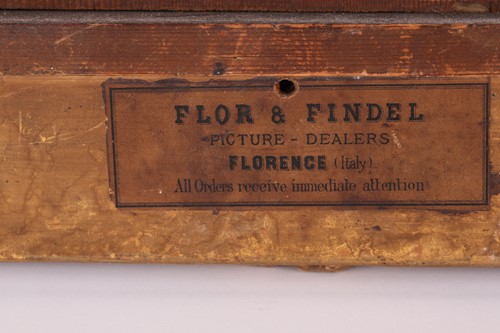 Lot 29 - 19th century school, 'Simeon with the infant...