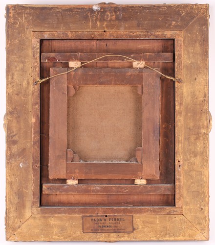 Lot 29 - 19th century school, 'Simeon with the infant...