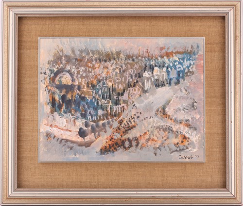 Lot 5 - Judy Cassab (1920-2015) Australian, 'Jerusalem...