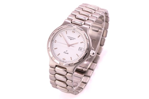 Lot 341 - An unworn Longines Conquest Ten gentlemen's...