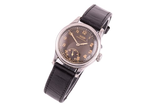 Lot 258 - A 1940's Tissot Antimagnetique 'Bullseye'...