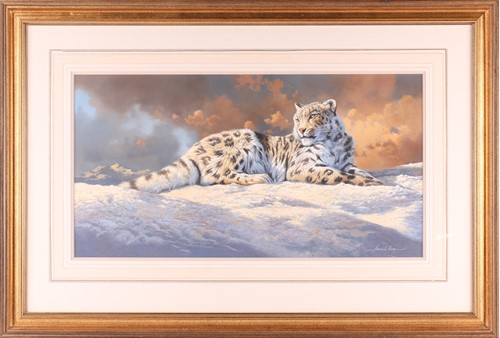 Lot 14 - Adrian C Rigby (b. 1962) British, 'Snow...