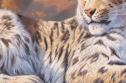 Lot 14 - Adrian C Rigby (b. 1962) British, 'Snow...